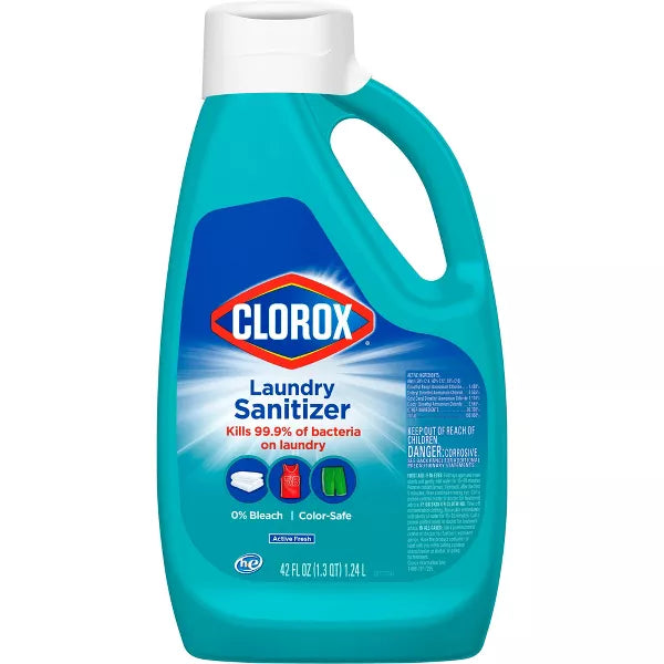 Clorox Laundry Sanitizer - 42 fl oz