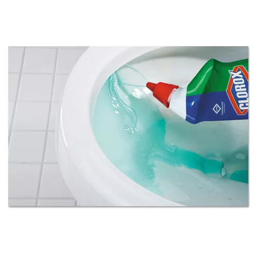 Clorox 24oz Bottle of Fresh Scent Toilet Bowl Cleaner with Bleach