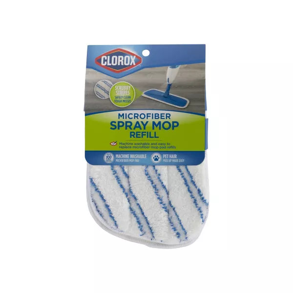 Clorox Microfiber Spray Mop Refill - Unscented