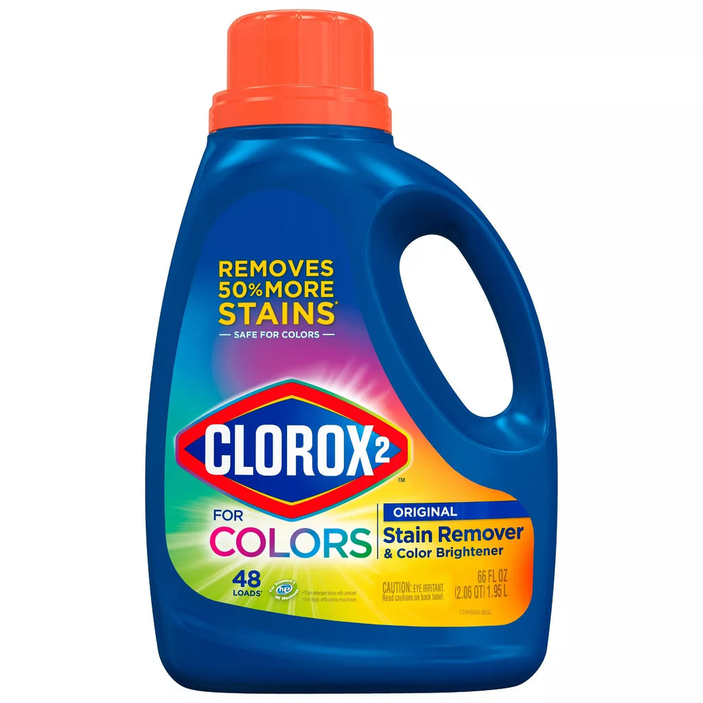 Clorox 2 Original Laundry Stain Remover and Color Booster 66 fl oz