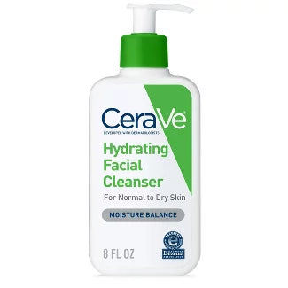 CeraVe Hydrating Cleanser 8 oz.