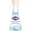 Clorox Free & Clear Ready-to-Use Disinfecting Mist - 14oz