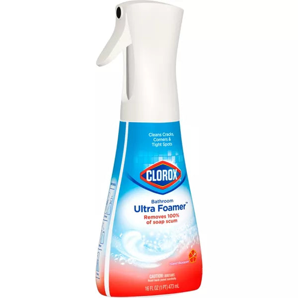 Clorox Island Blossom Ready-to-Use Bathroom Foamer - 16oz