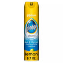 Pledge Lemon Aerosol Dust & Allergen Multisurface Cleaner - 9.7oz