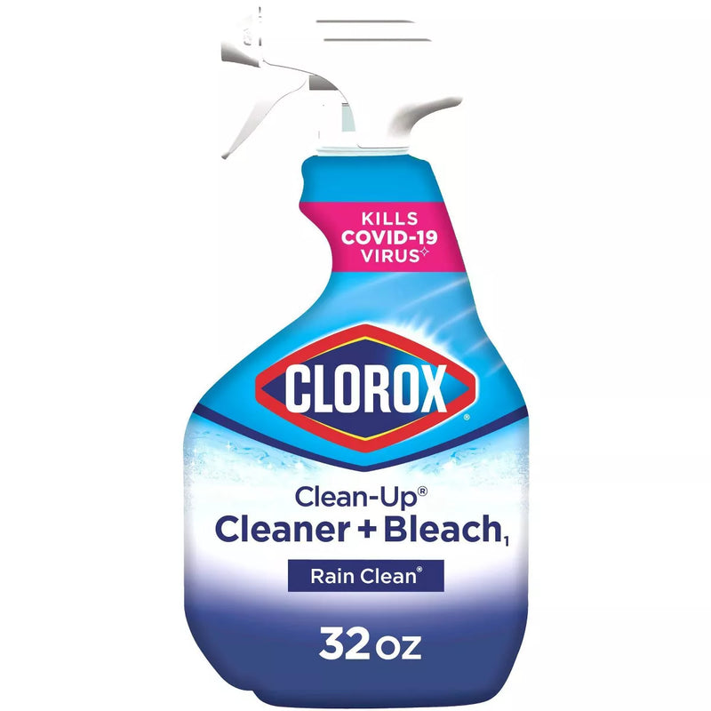 Clorox Rain Clean Scent Clean-Up All Purpose Cleaner with Bleach Spray Bottle - 32 fl oz