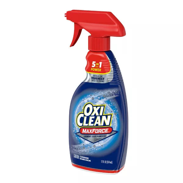 OxiClean MaxForce Laundry Stain Remover Spray - 12 fl oz