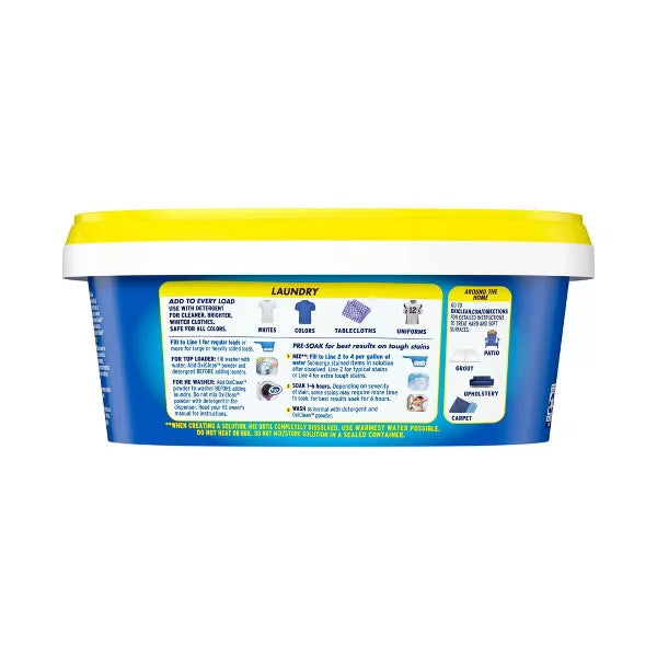 OxiClean Versatile Stain Remover Powder - 1.77lb