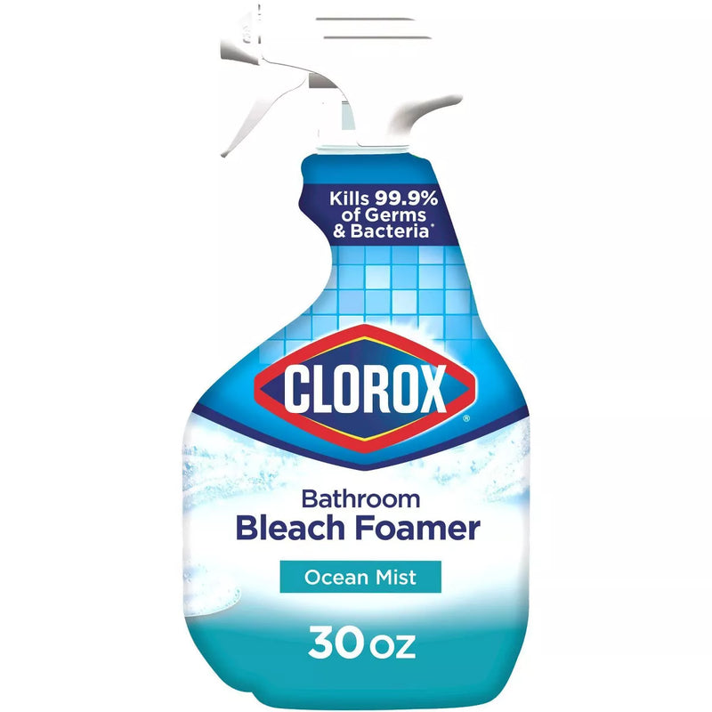 Clorox Original Bathroom Foamer with Bleach Spray Bottle - 30 fl oz