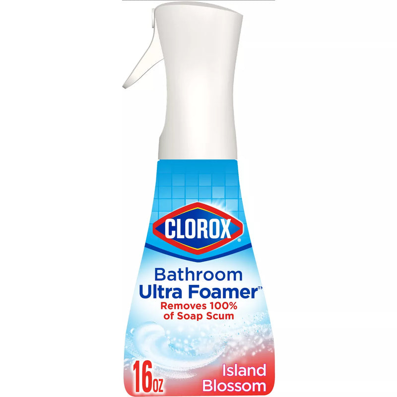 Clorox Island Blossom Ready-to-Use Bathroom Foamer - 16oz