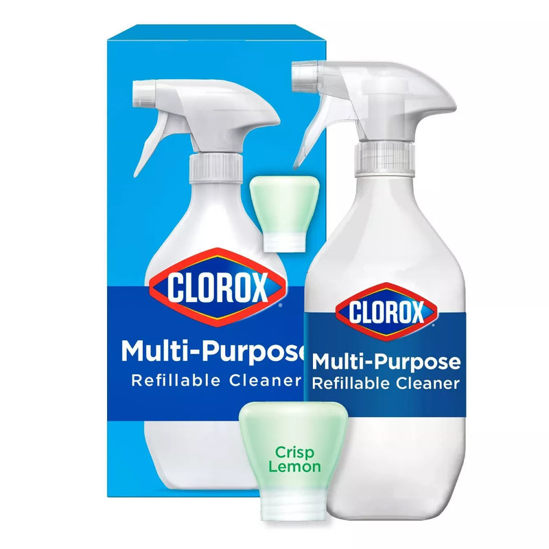 Clorox Refillable Concentrate Spray Multi-Purpose Cleaner Starter Kit - 1.13 fl oz