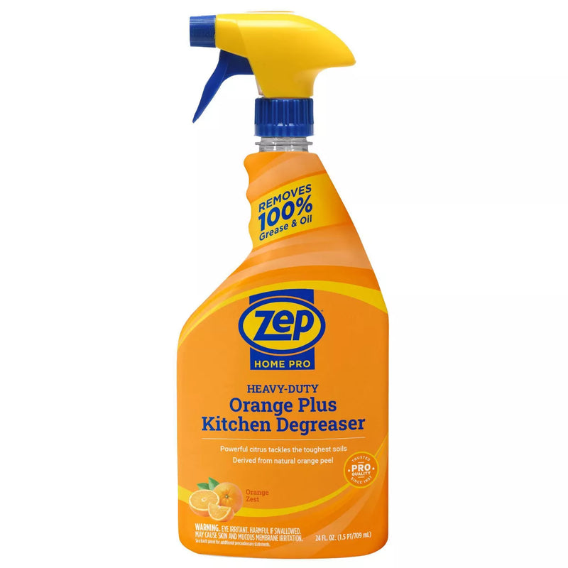 Zep Heavy Duty Orange Plus Kitchen Degreaser - 24 fl oz