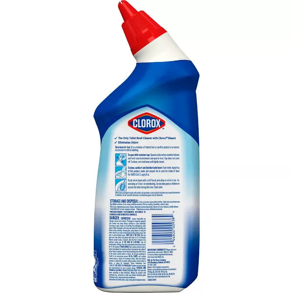 Clorox Rain Clean Toilet Bowl Cleaner - 24 fl oz