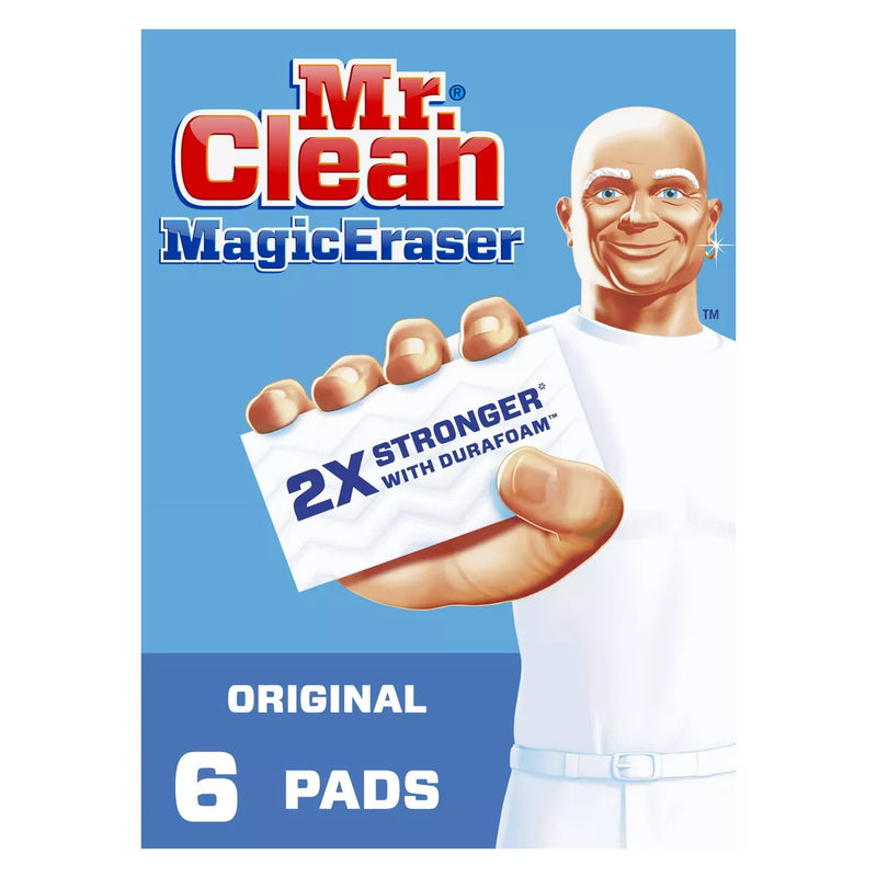 Mr. Clean Original Magic Eraser Cleaning Pads with Durafoam