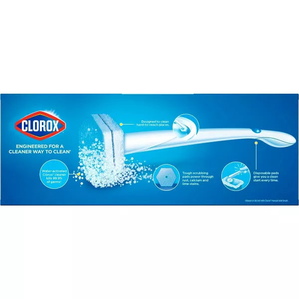 Clorox ToiletWand Disinfecting Refills Disposable Wand Heads - Unscented - 10ct