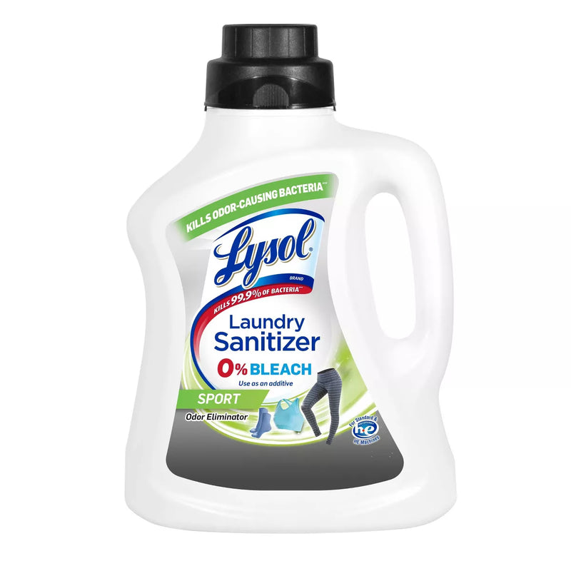 Lysol Laundry Sanitizer Sport 0% Bleach 90oz