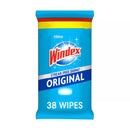 Windex Original Glass and Surface Pre-Moistened Wipes - 38ct