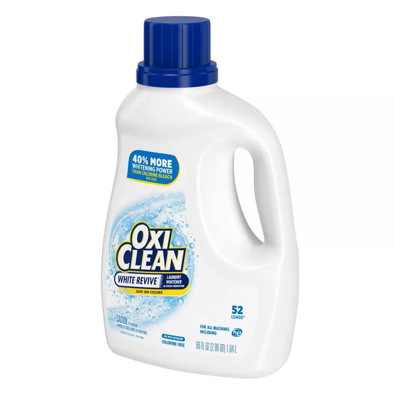 OxiClean White Revive Liquid Laundry Additive - 66 fl oz