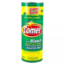 Comet Lemon Fresh Disinfectant Cleanser with Bleach - 21oz