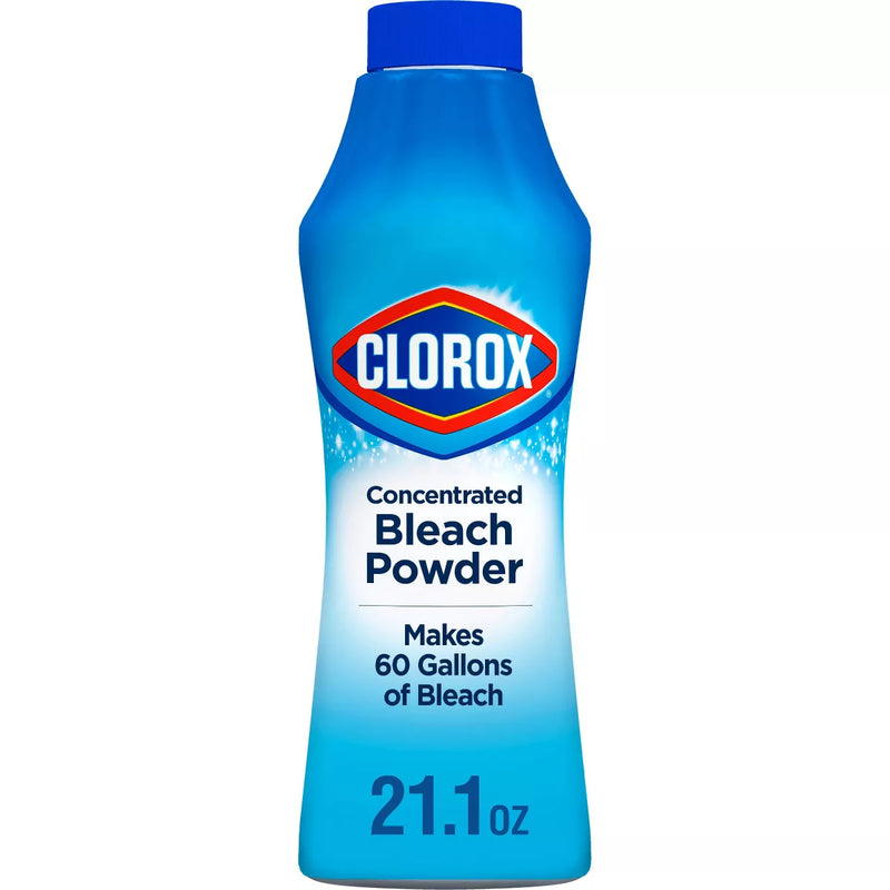 Clorox Concentrated Bleach Powder - 21.1oz