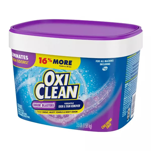 OxiClean Odor Blasters Versatile Stain Remover - 56oz