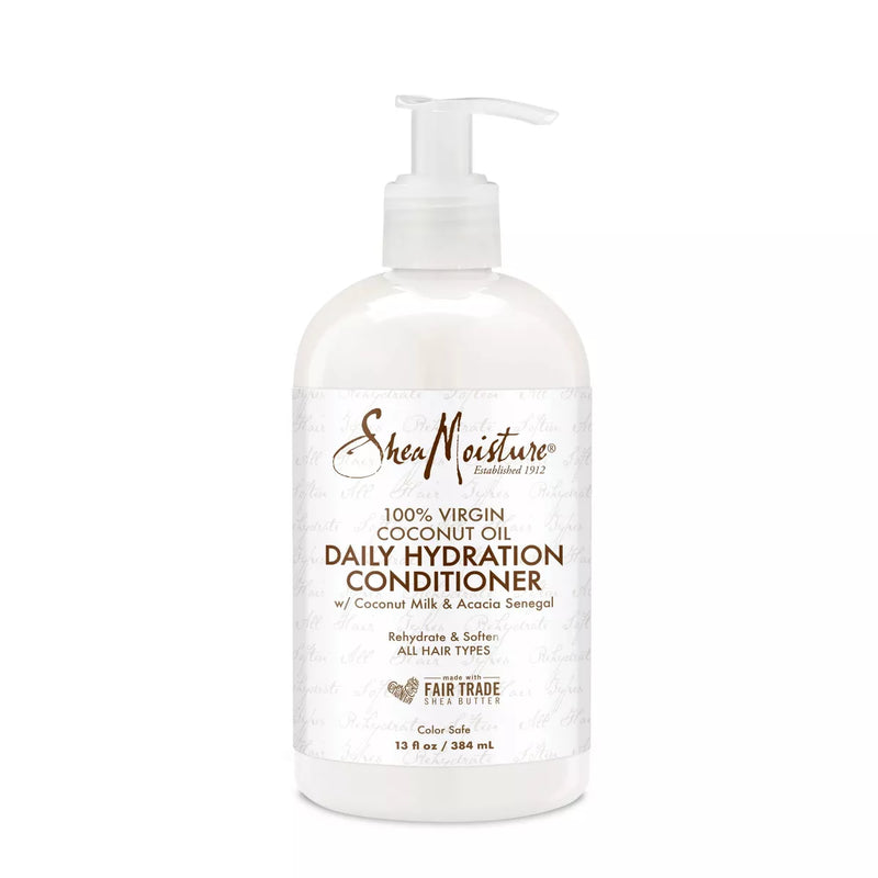 Shea Moisture 100% Virgin Coconut Oil Daily Hydration Conditioner  13 oz.