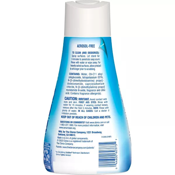 Clorox Rain Clean Bathroom Foamer Refill - 16oz