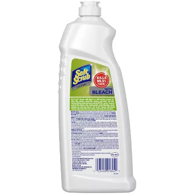 Soft Scrub Cleanser with Bleach Surface Cleaner - 36 fl oz