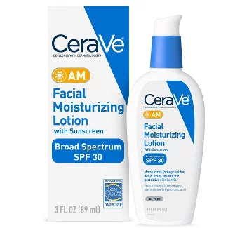 CeraVe Facial Moisturizing Lotion AM 3 oz.