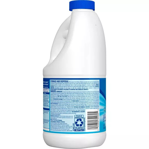 Clorox Disinfecting Bleach - Regular - 43oz