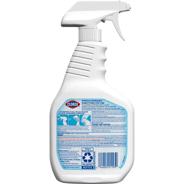 Clorox Plus Tilex Mold and Mildew Remover Spray Bottle - 32oz