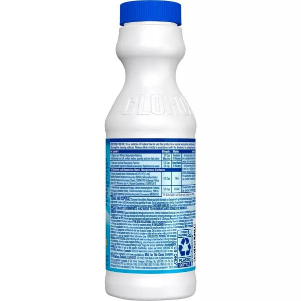 Clorox Disinfecting Bleach - Regular - 11oz