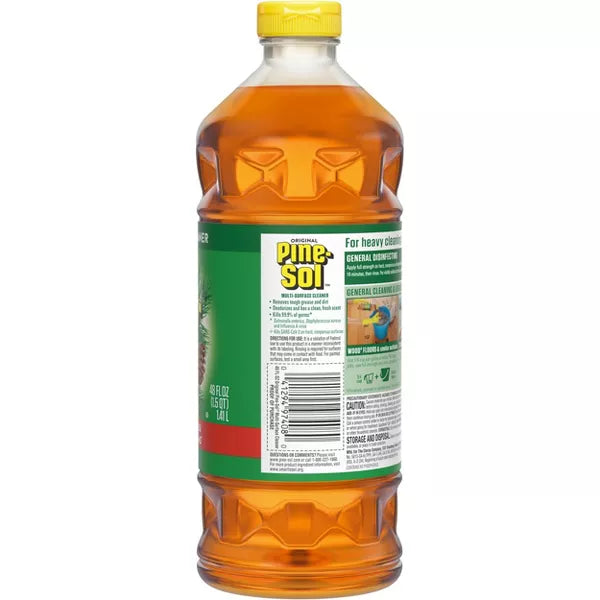 Pine-Sol Original Pine Multi Surface Cleaner 48 Ounce Bottle