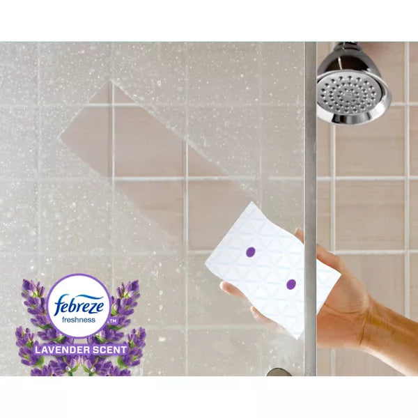 Mr. Clean Lavender Magic Eraser Bath Cleaning Pads with Durafoam - 7ct