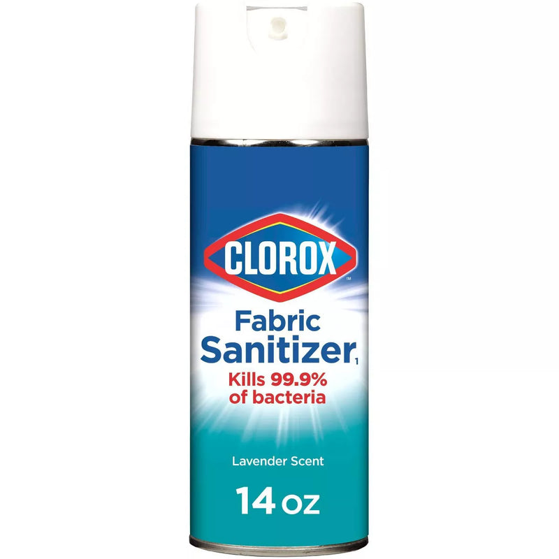 Clorox Fabric Sanitizer Aerosol Spray - Lavender - 14oz