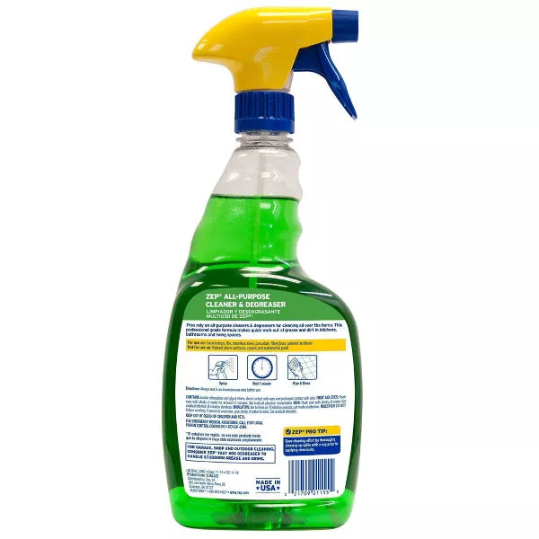 Zep Commercial All Purpose Cleaner & Degreaser - 32oz