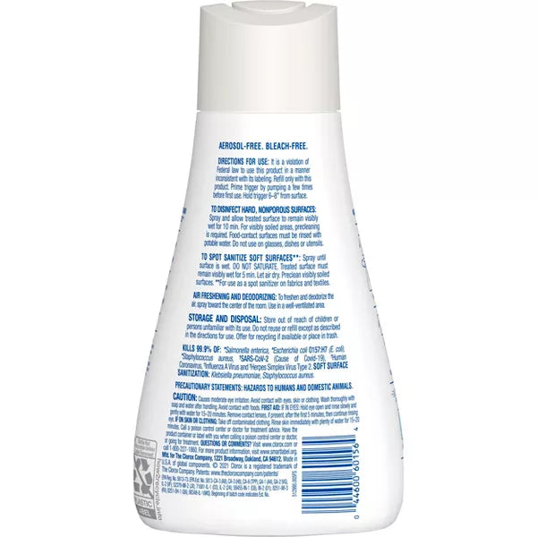 Clorox Eucalyptus Peppermint Disinfecting Mist Refill - 16 fl oz