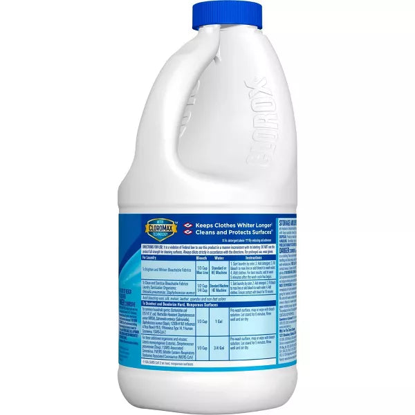 Clorox Disinfecting Bleach - Regular - 43oz