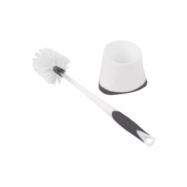 Clorox Corner Toilet Brush & Holder