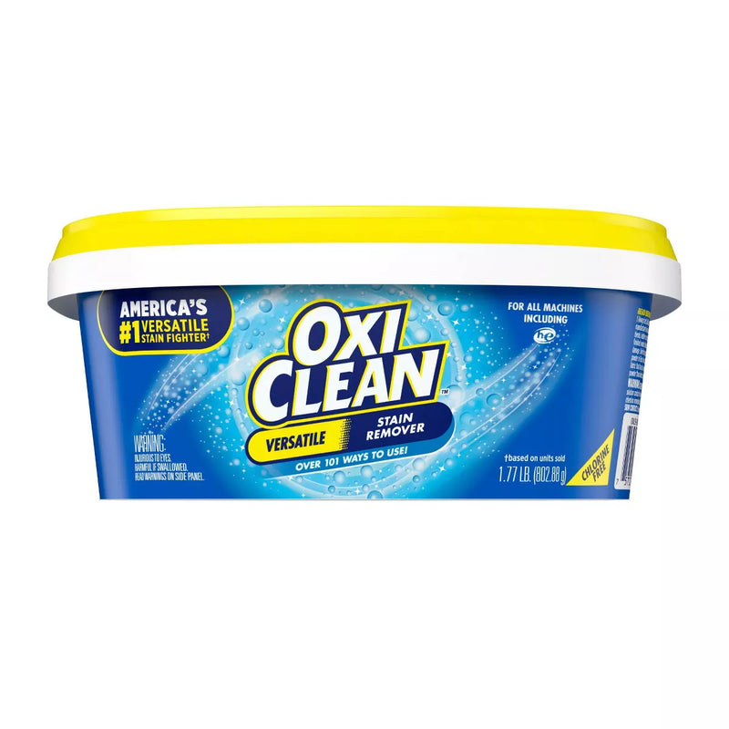 OxiClean Versatile Stain Remover Powder - 1.77lb