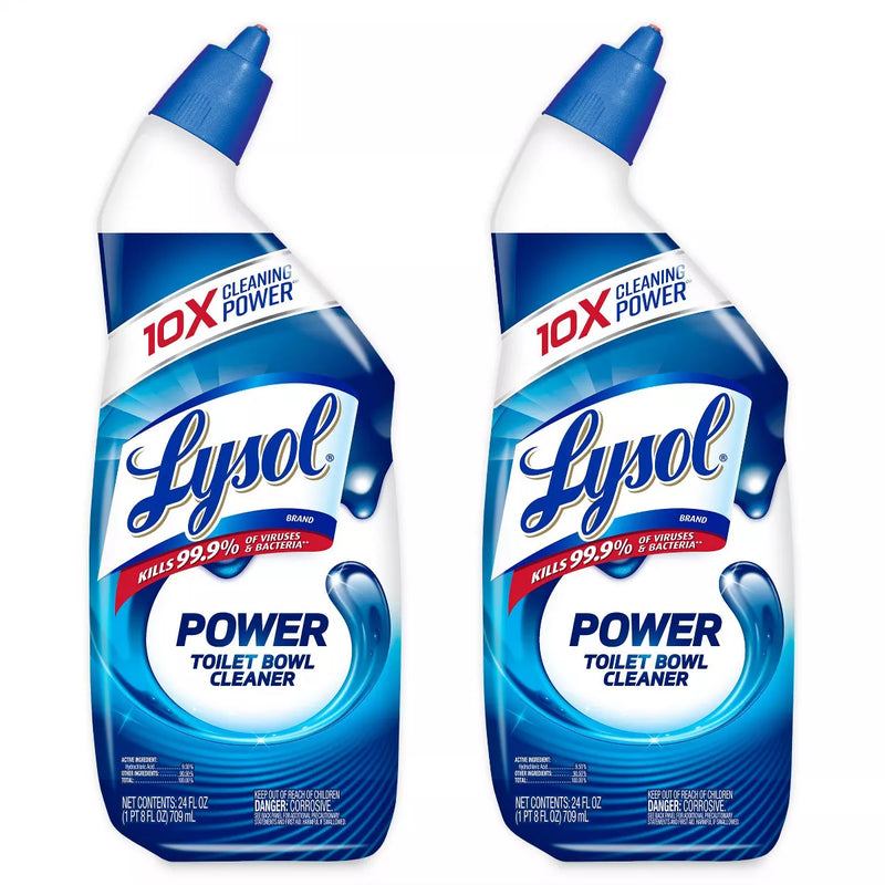 Lysol Toilet Bowl Cleaner - 24oz/2ct