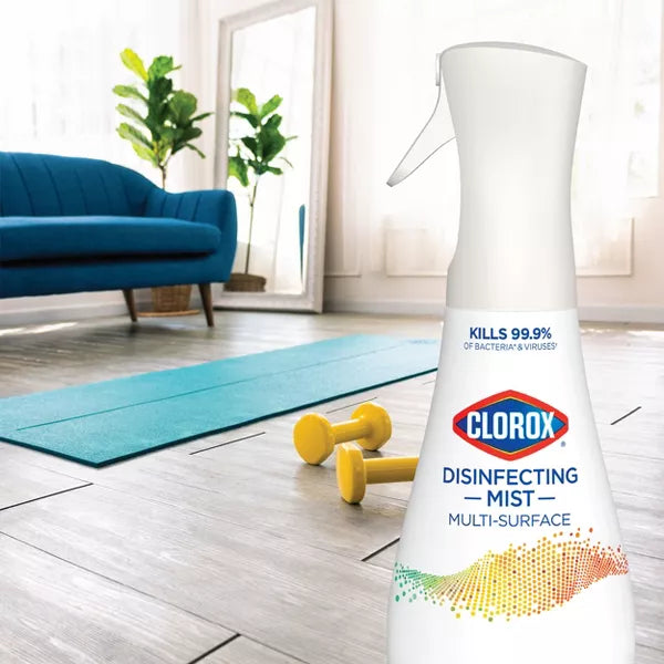 Clorox Lemongrass Mandarin Ready-to-use Disinfecting Mist - 16 fl oz