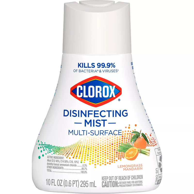 Clorox Lemongrass Mandarin Disinfecting Mist Refill - 10oz