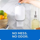 Zevo Indoor Flying Insect Trap for Fruit flies, Gnats, and House Flies (1 Plug-In Base + 1 Refill Cartridge)