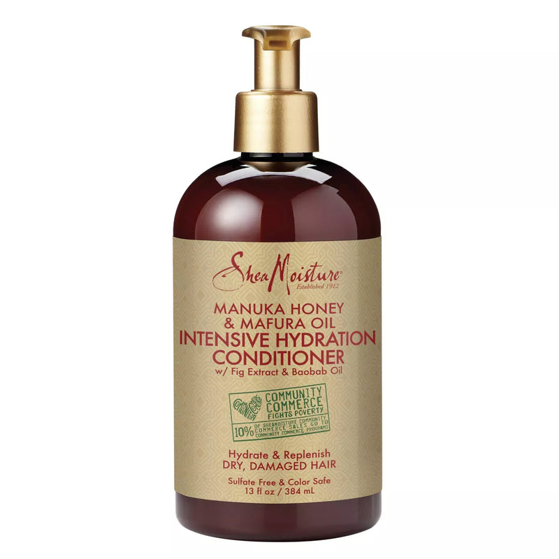 Shea Moisture Manuka Honey & Mafura Oil Intensive Hydration Conditioner 13 oz.