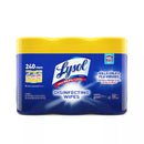 Lysol Lemon & Lime Disinfecting Wipes - 3ct