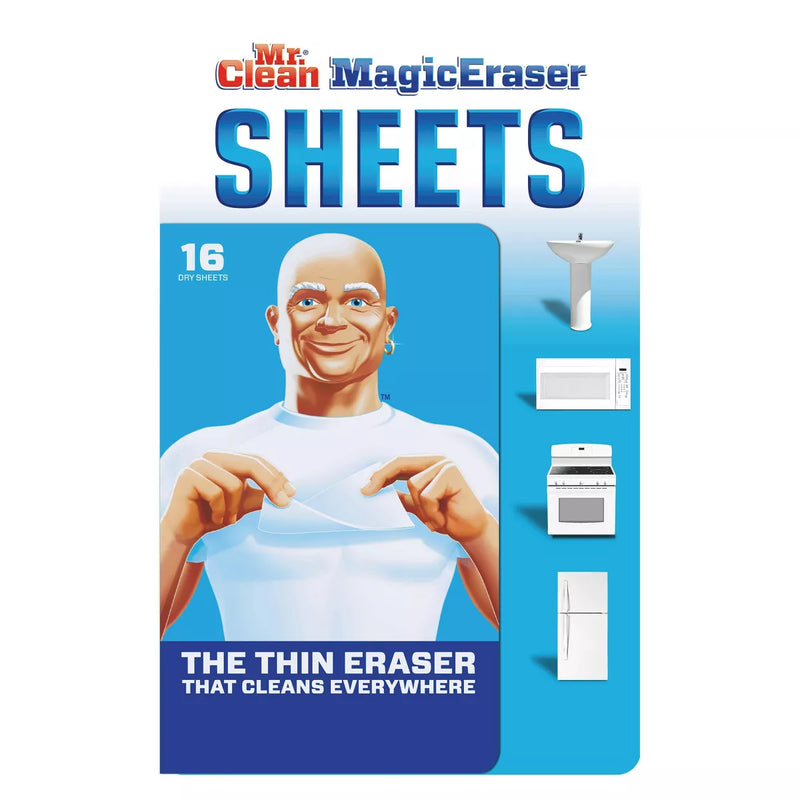 Mr. Clean Magic Eraser Cleaning Sheets 16ct