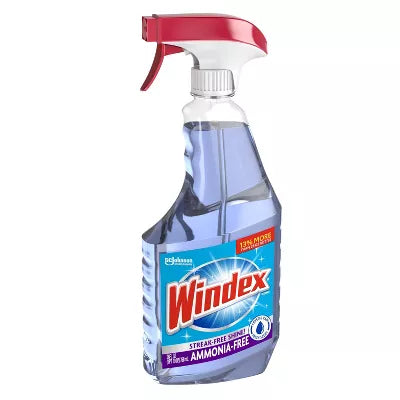 Windex Crystal Rain Scent Ammonia-Free Glass Cleaner Spray - 26oz