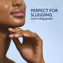 Vaseline 100% Pure Petroleum Jelly Original Unscented Body Moisturizer for All Skin Dryness, 1.75 oz