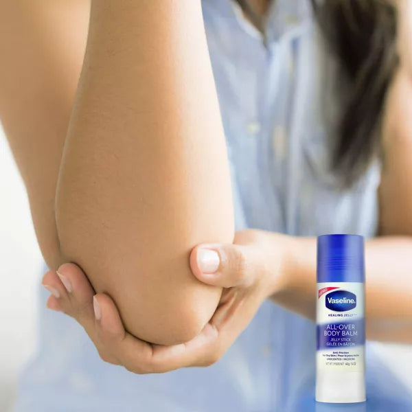 Vaseline Body Balm Stick Unscented 1.4 oz