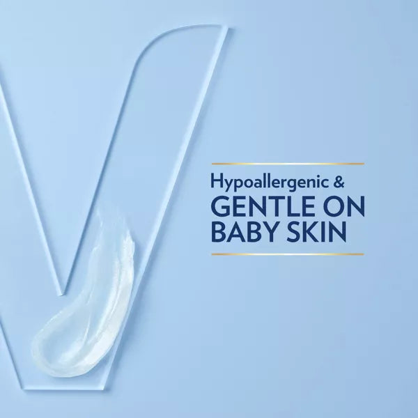 Vaseline Hypoallergenic Baby Oil Diaper Rash Cream Healing Petroleum Jelly, 13 oz
